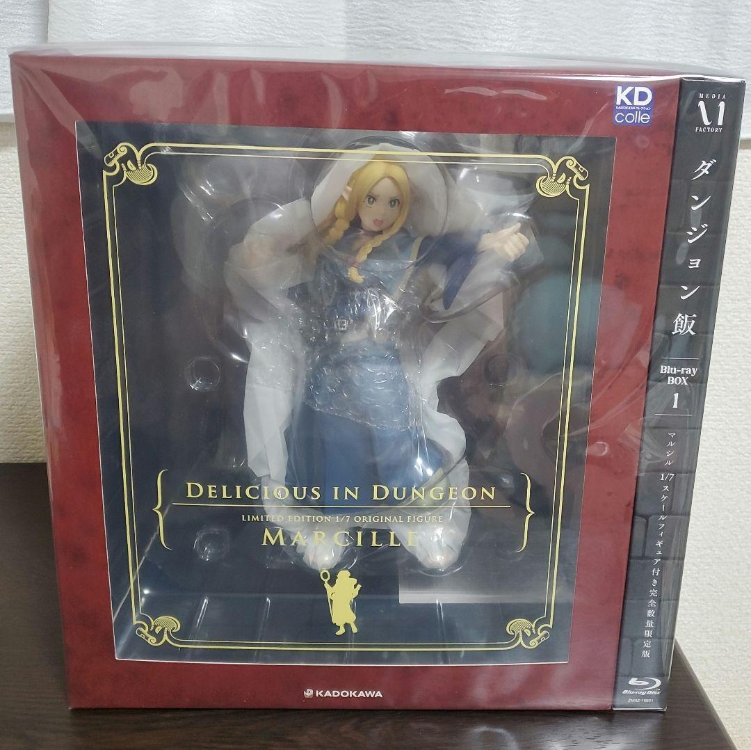 ダンジョン飯Blu-rayBOX1 マルシル1/7スケールフィギュア付き