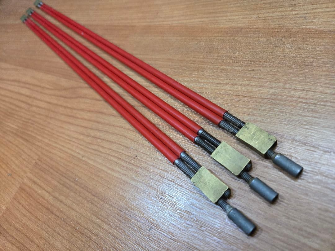 トラスロッド Stew-mac製 18㌅ 3本セット