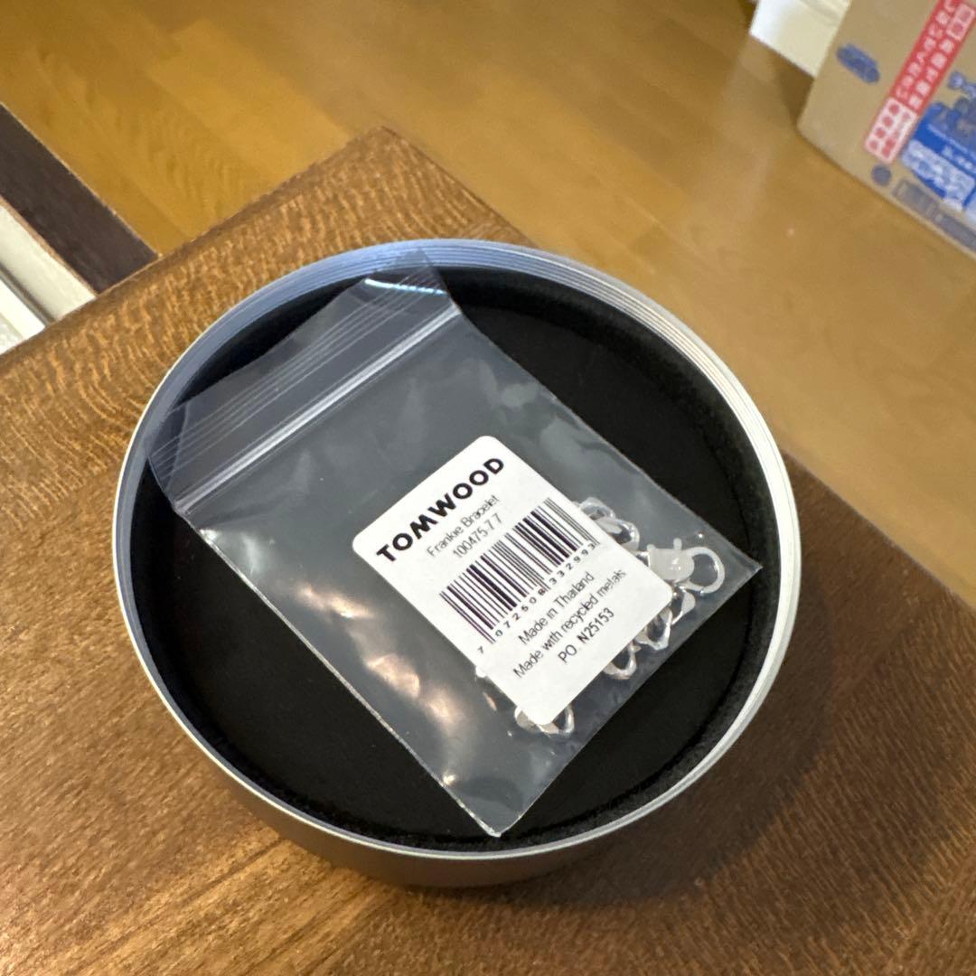 アクセサリー TONNWOOD Frankie Bracelet 7.7inch