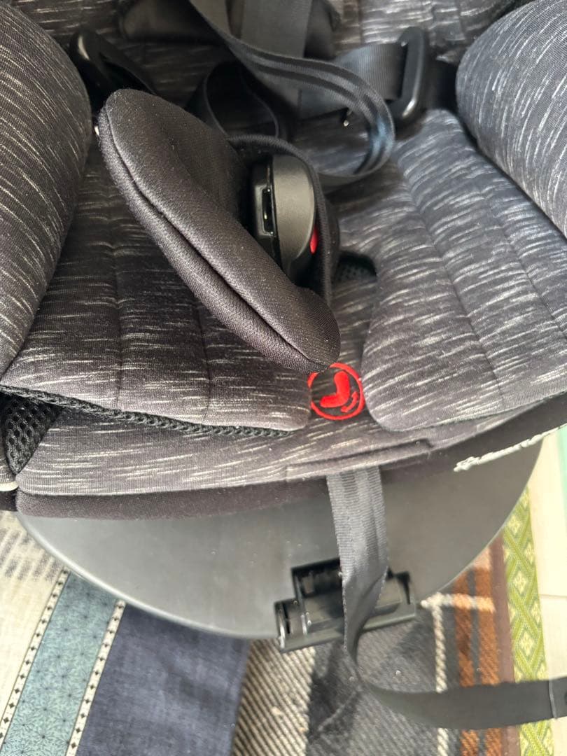 SmartAngel チャイルドシート ターンレジェFIX-ST サンシェード付