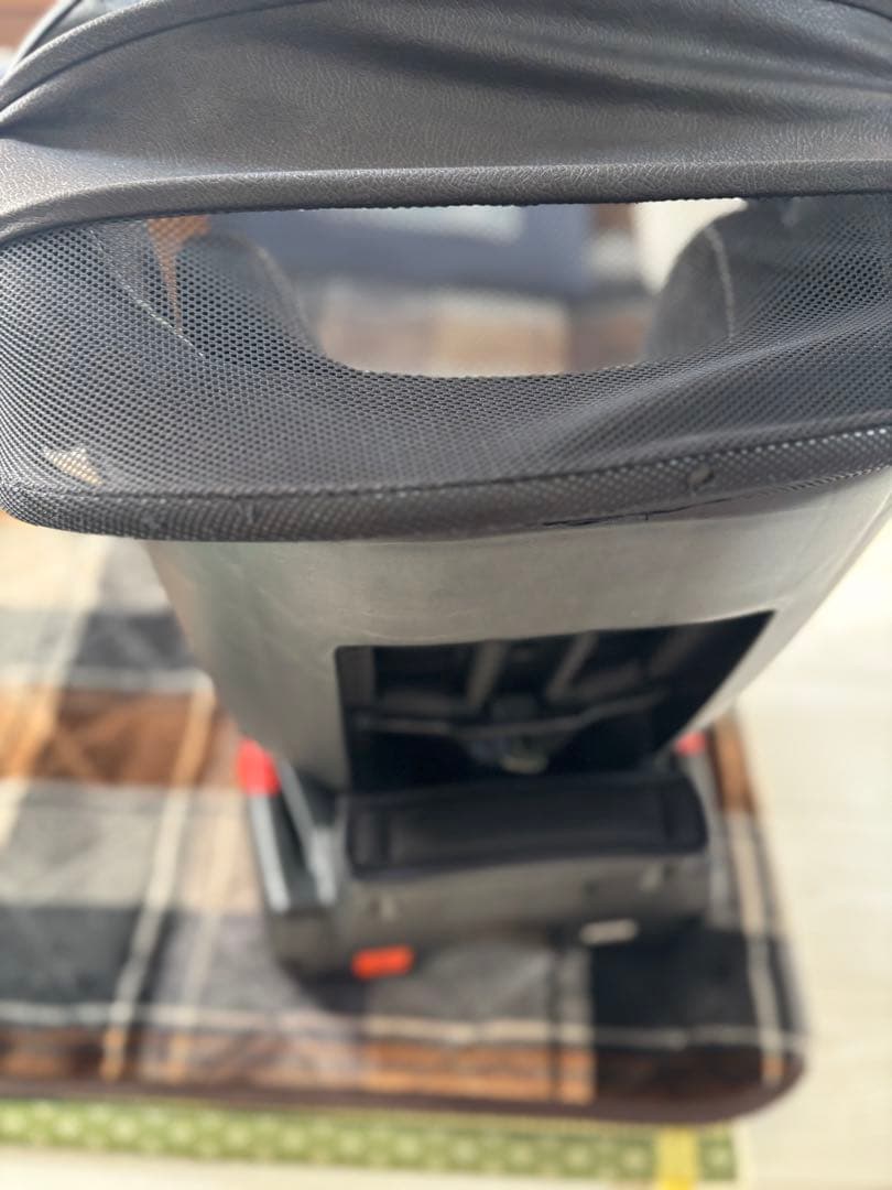 SmartAngel チャイルドシート ターンレジェFIX-ST サンシェード付