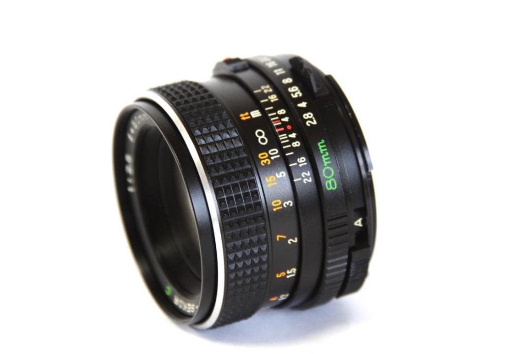 MAMIYA-SEKOR C 80mm F2.8 マミヤ セコール