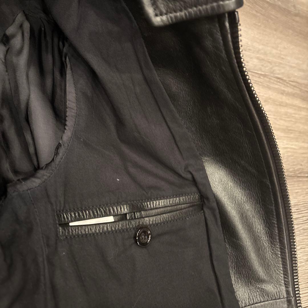 2013SS Maison Martin Margiela 八の字ライダース