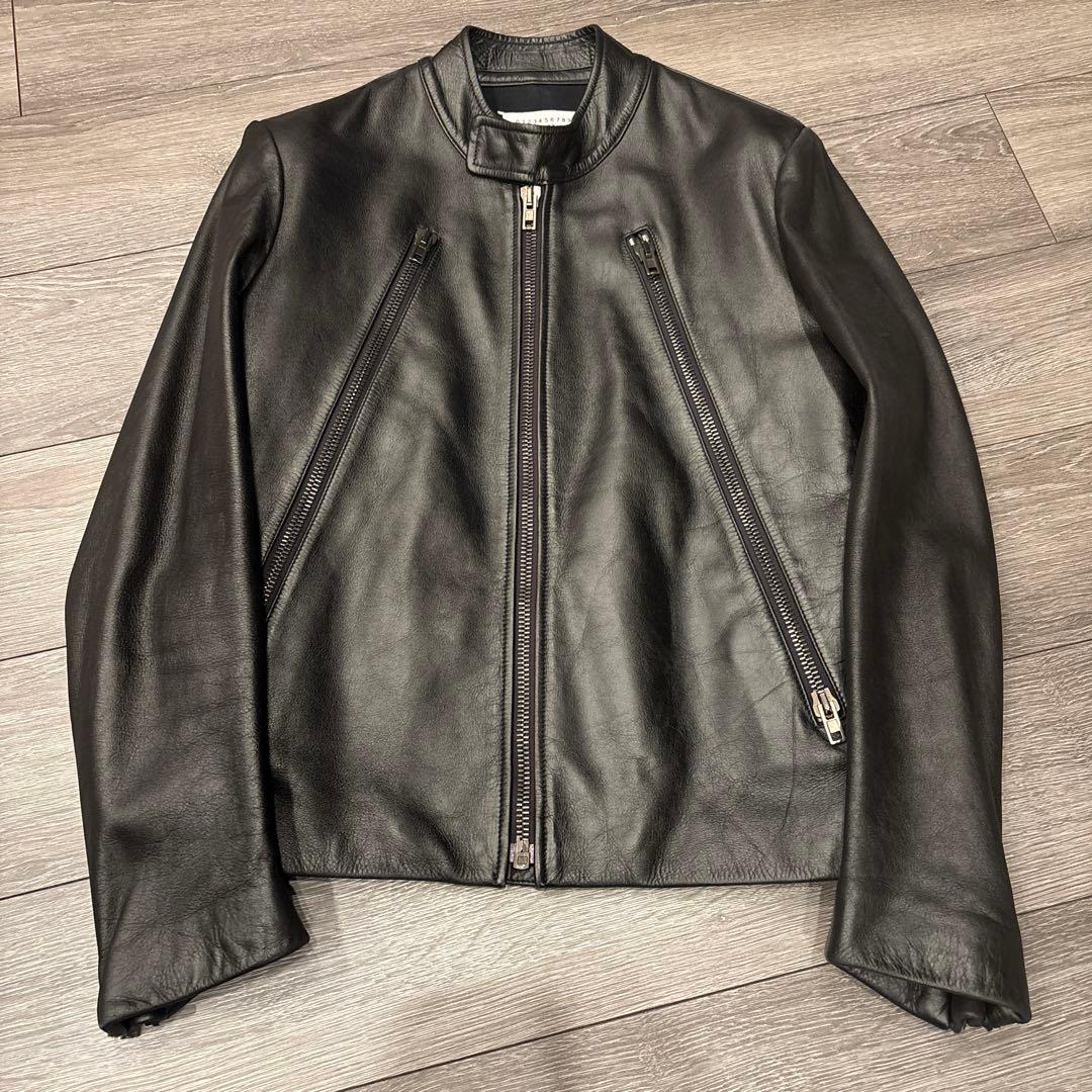 2013SS Maison Martin Margiela 八の字ライダース