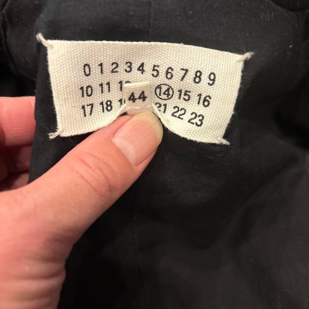 2013SS Maison Martin Margiela 八の字ライダース