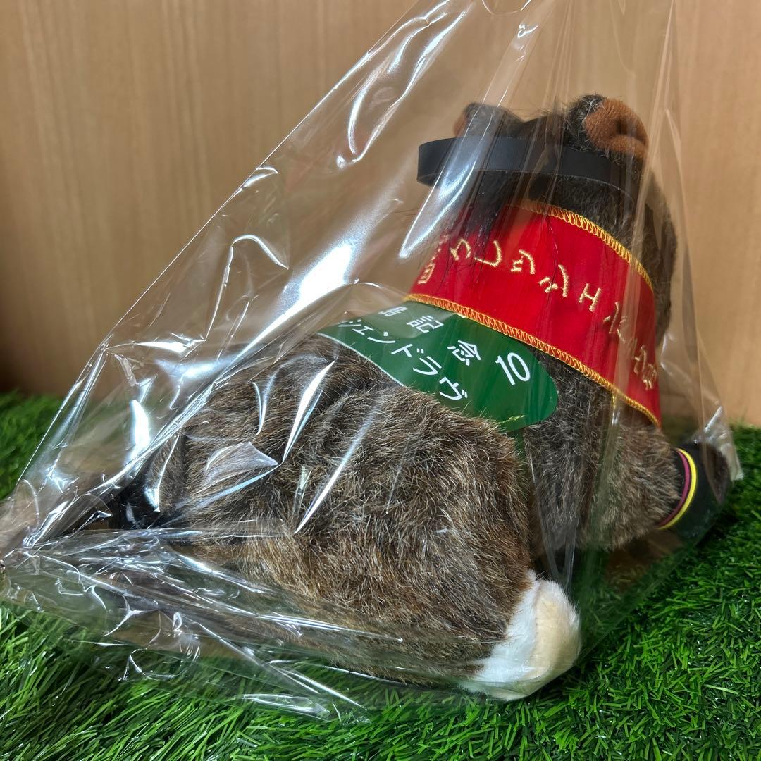 クレッシェンドラヴ　福島記念　Sサイズ 競馬　ぬいぐるみ