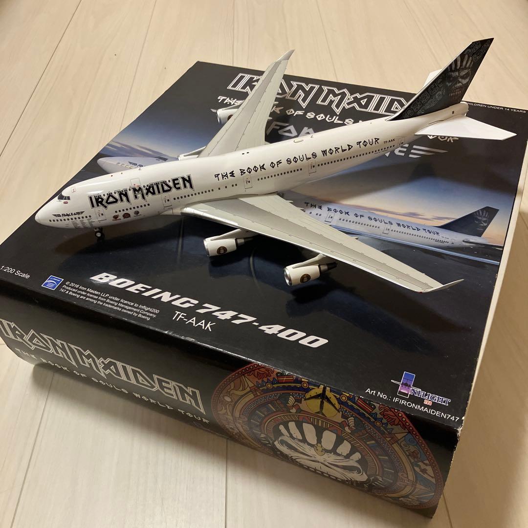 航空機・ヘリコプター inflight200 TF-AAK EDFORCEONE