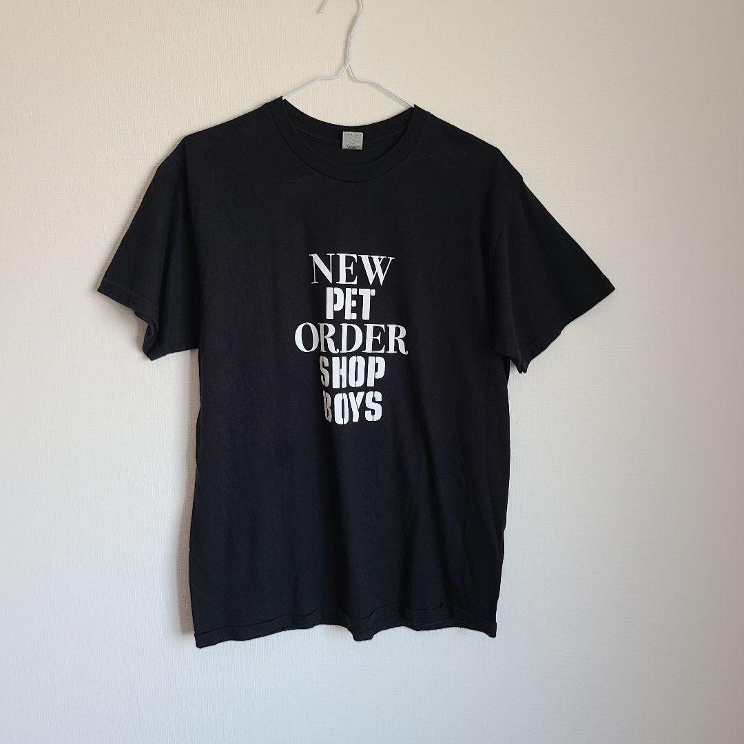 NEW ORDER x pet shop boys official Tシャツ