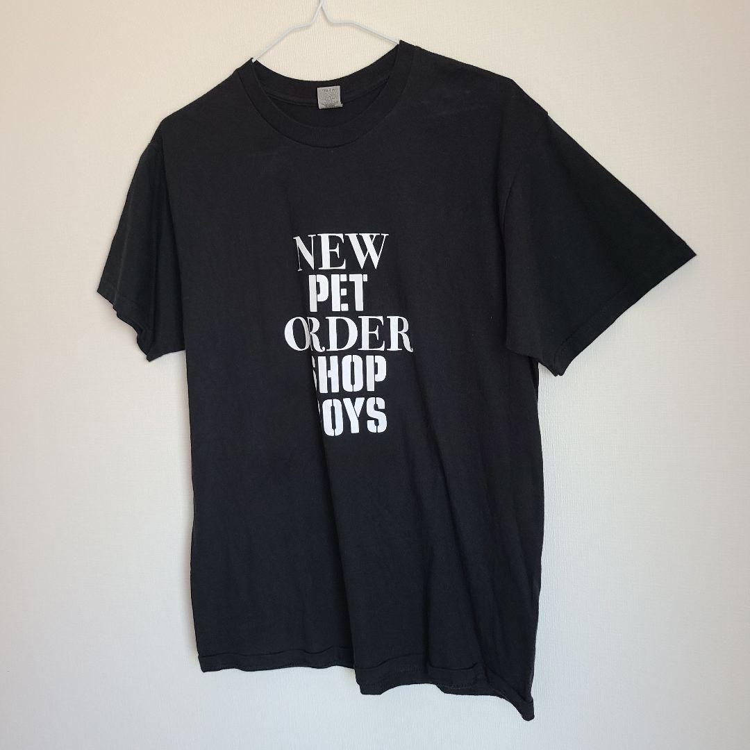 NEW ORDER x pet shop boys official Tシャツ