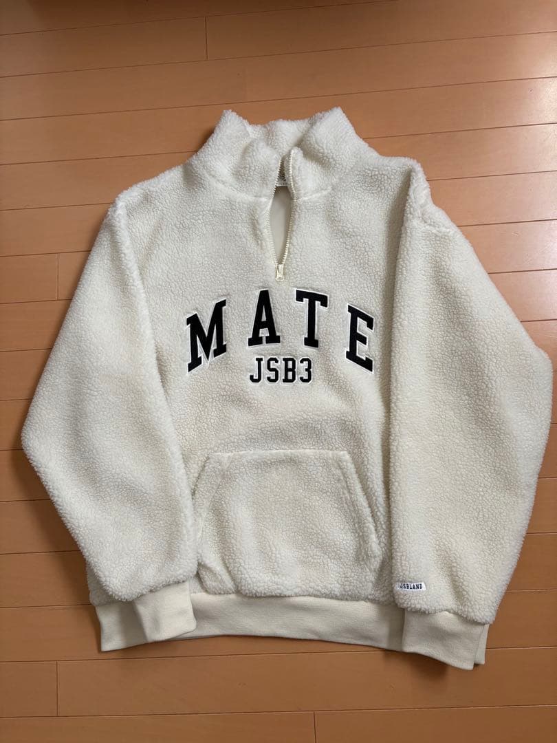 JSB3 MATEフリースパーカー Mサイズ