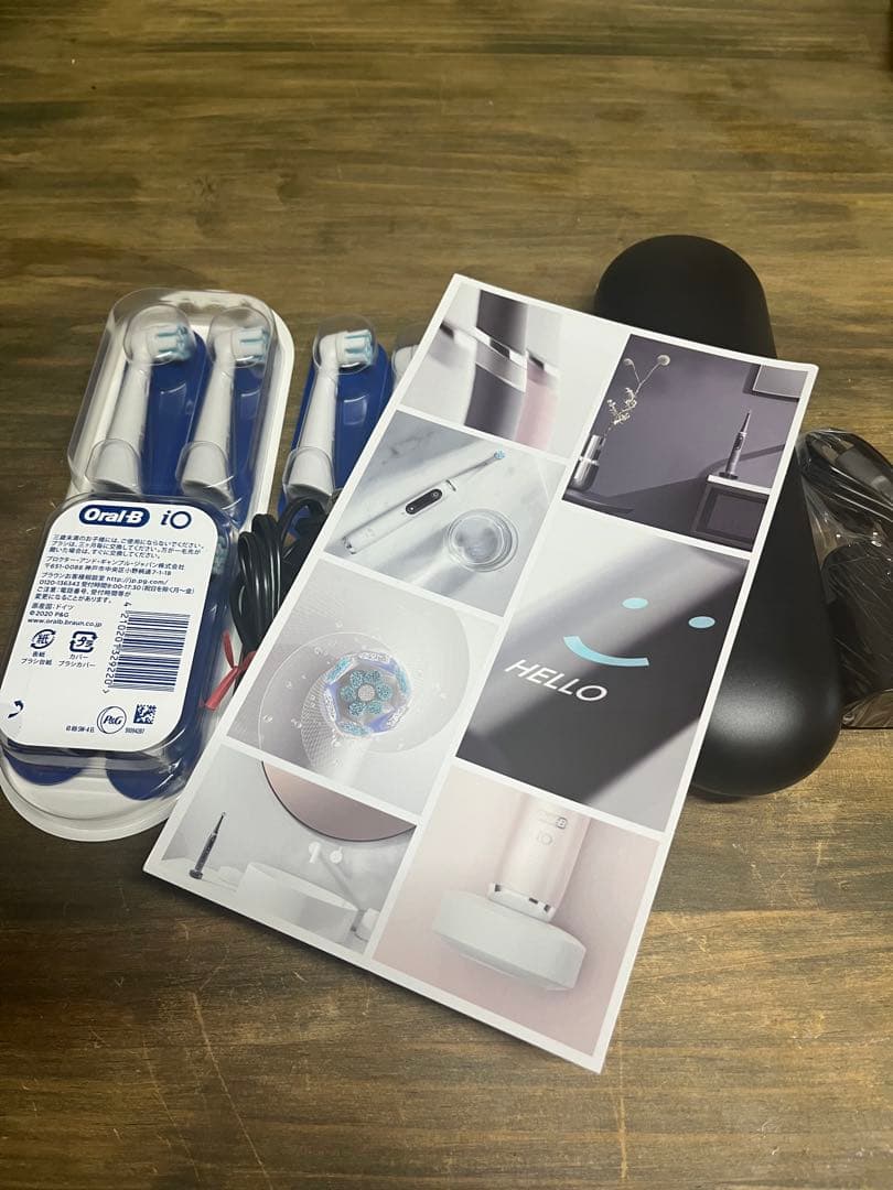 Oral-B iO 電動歯ブラシ本体 替えブラシ6本付