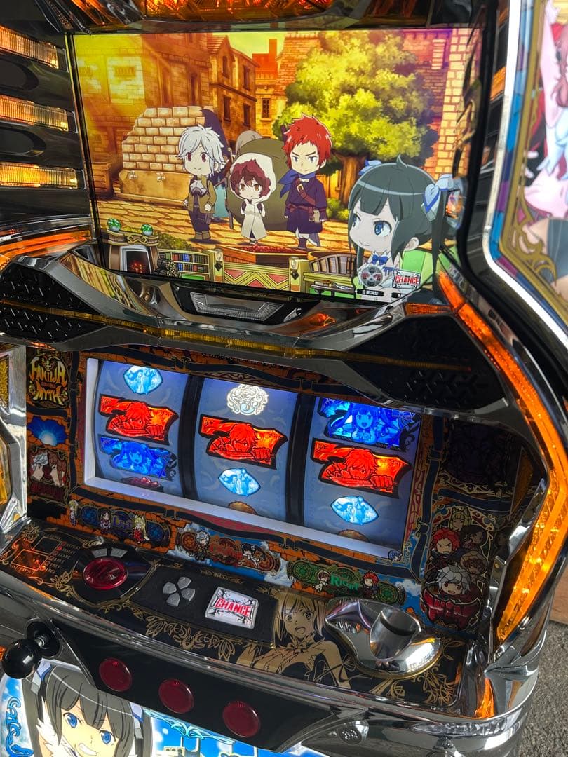 スマスロ　実機　Sダンまち2XZ 家庭用改造済み　送料込み