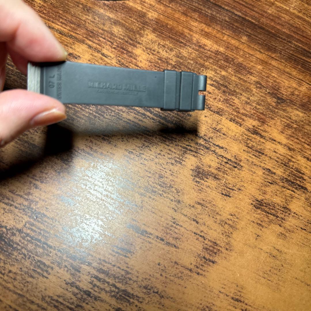 リシャールミル　替バンド