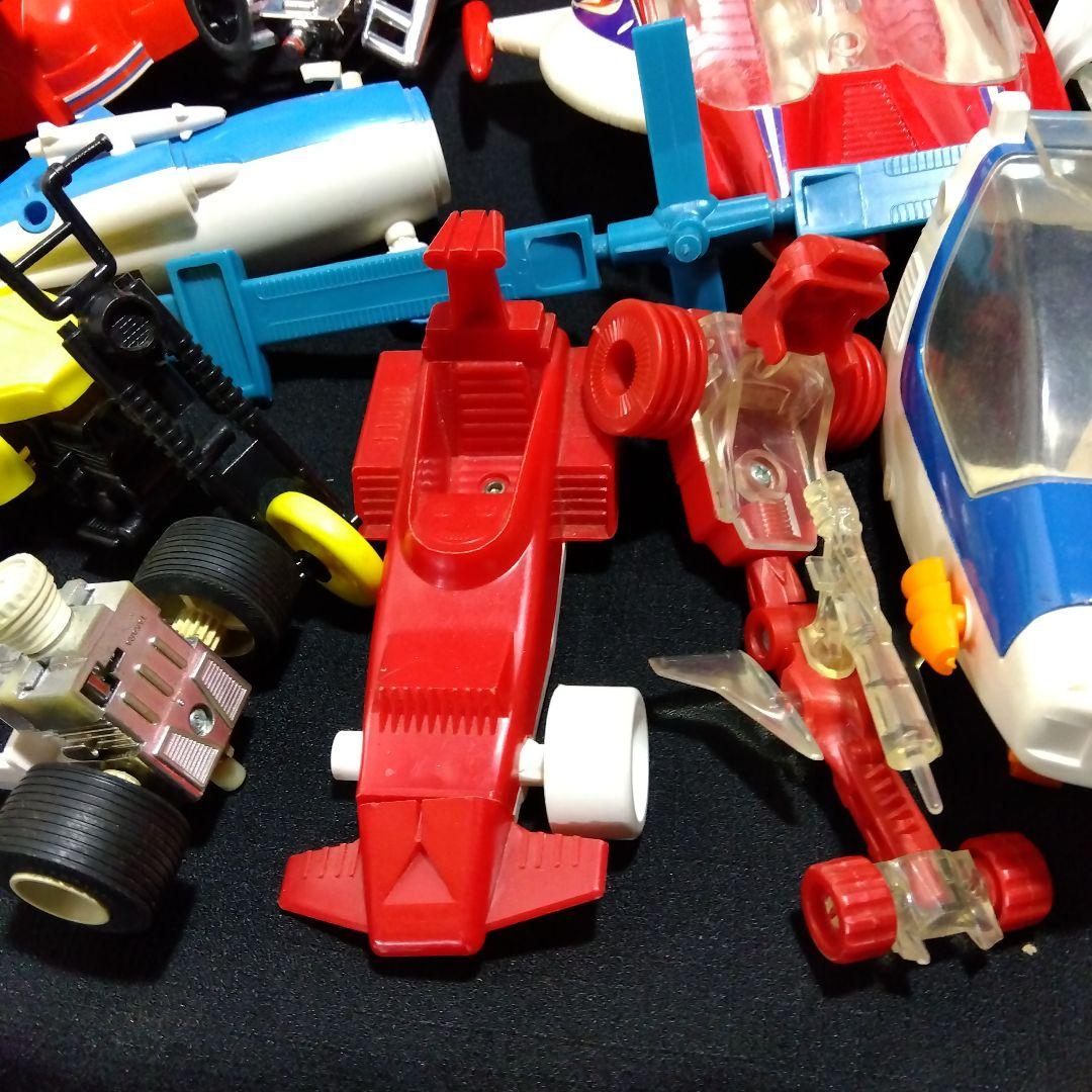 ミクロマンその他一式セット