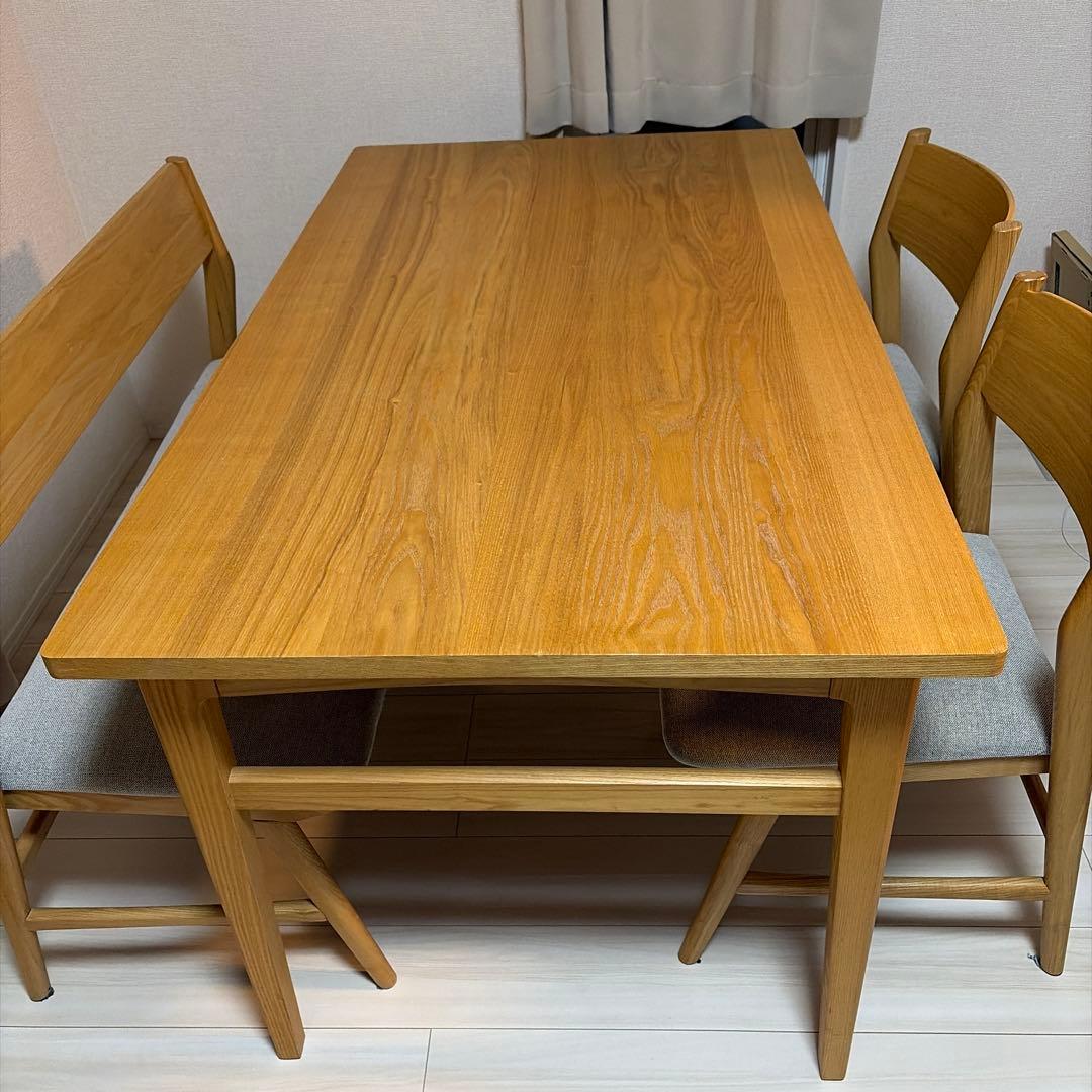 unico SIGNE ダイニングテーブルセット