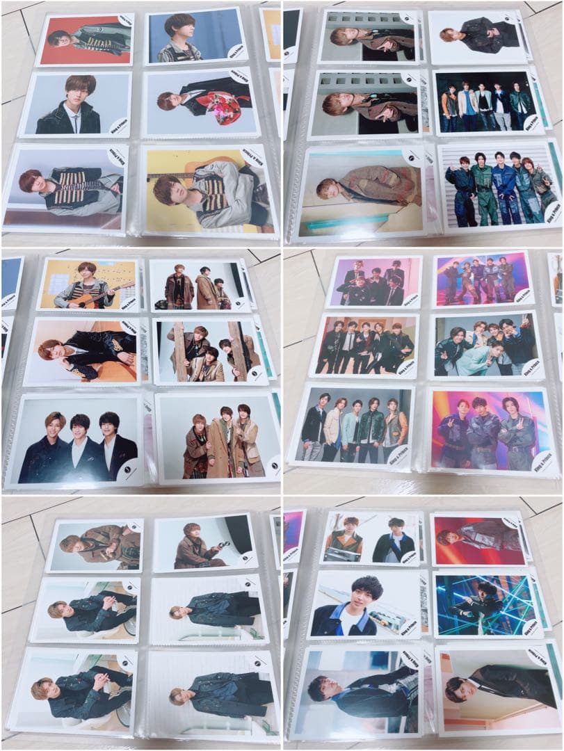 永瀬廉 公式写真 まとめ売り