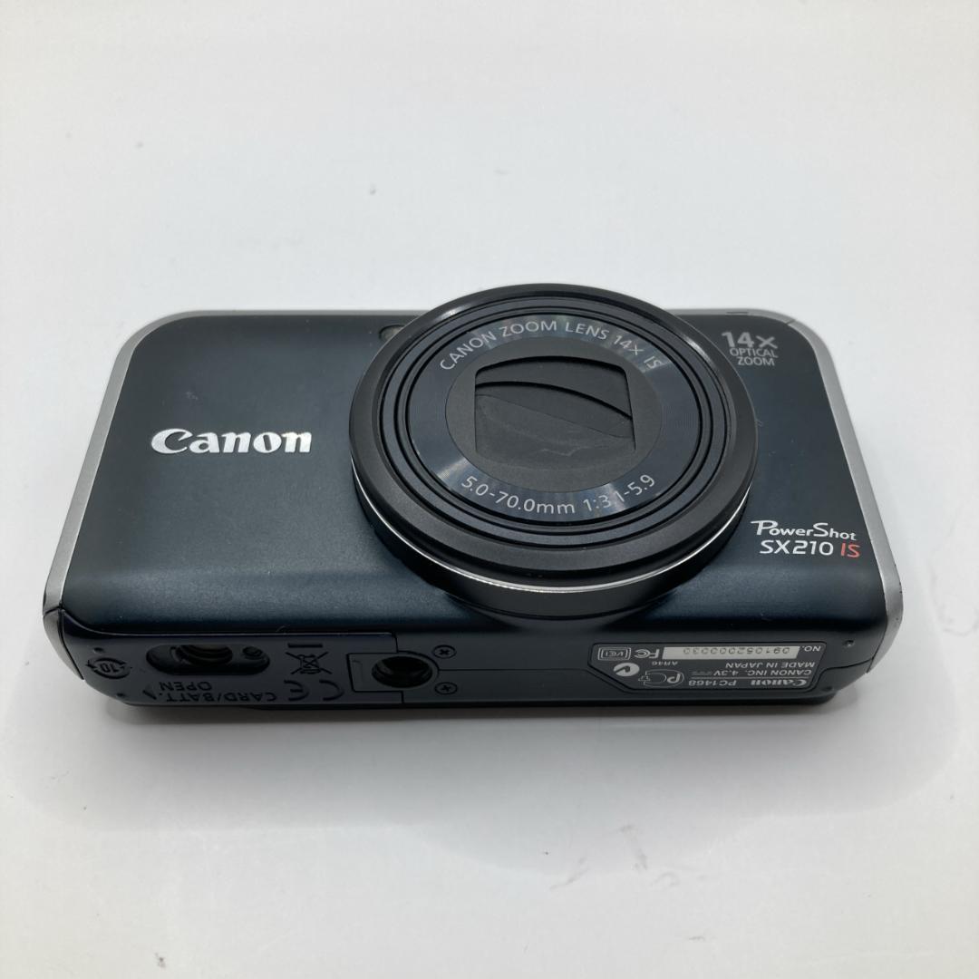 CANON PowerShot SX210 IS デジタルカメラ コンデジ