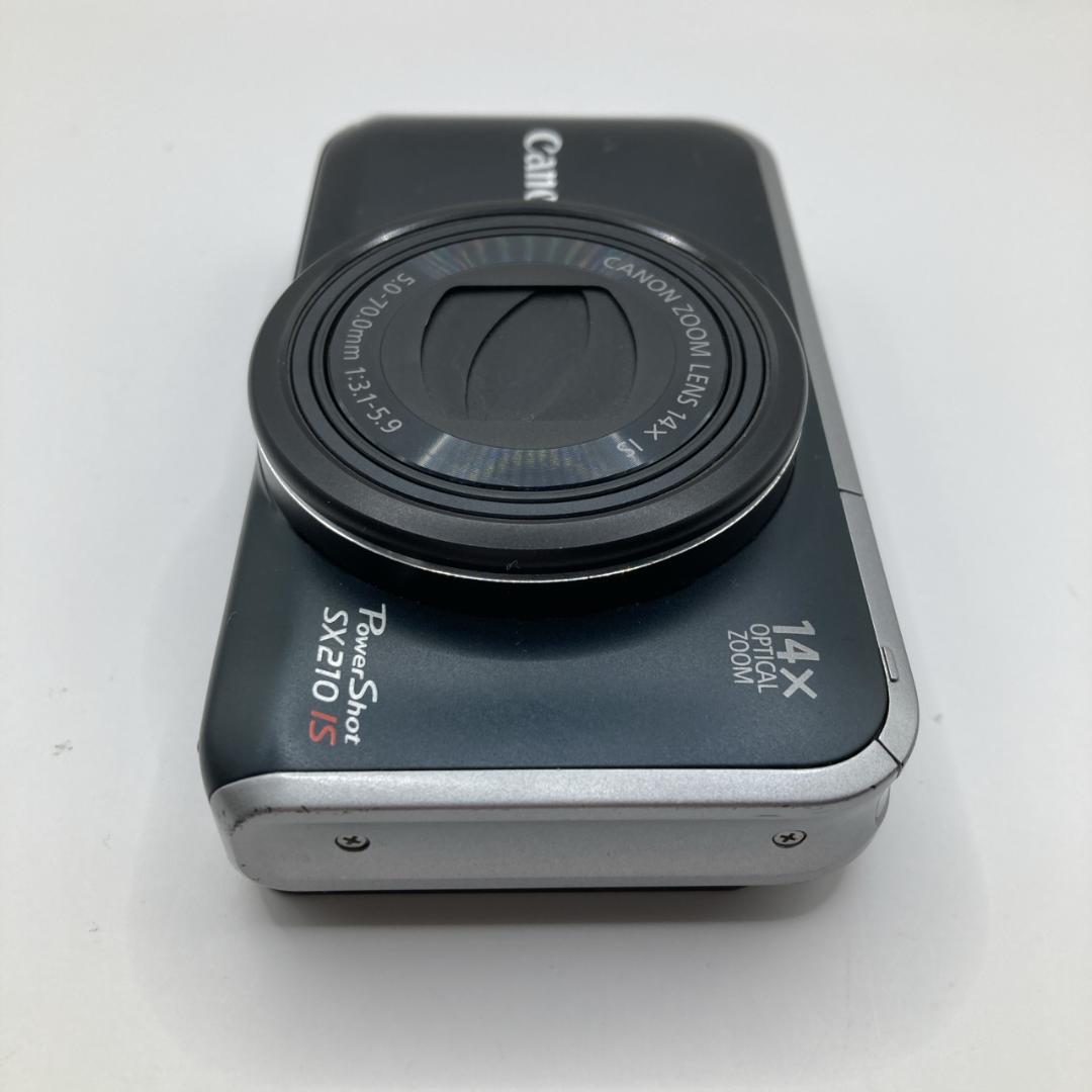 CANON PowerShot SX210 IS デジタルカメラ コンデジ