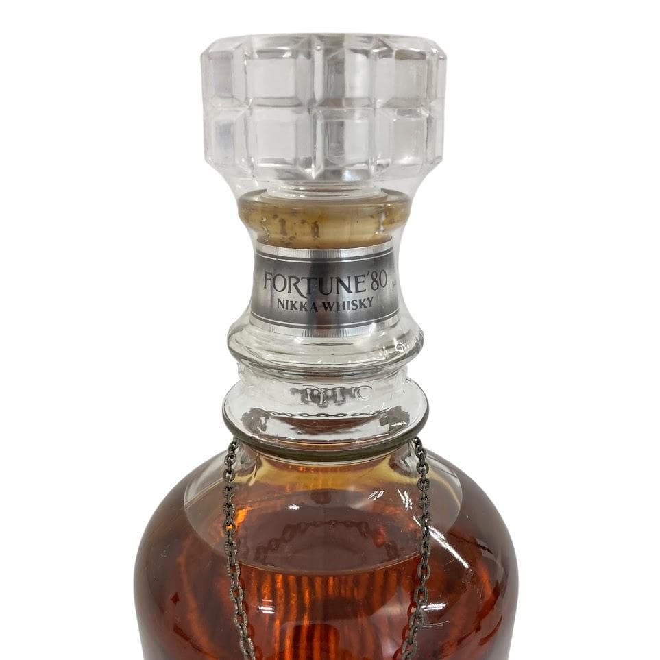 未開栓 Nikka Whisky Fortune 80 43% 760ml 2本