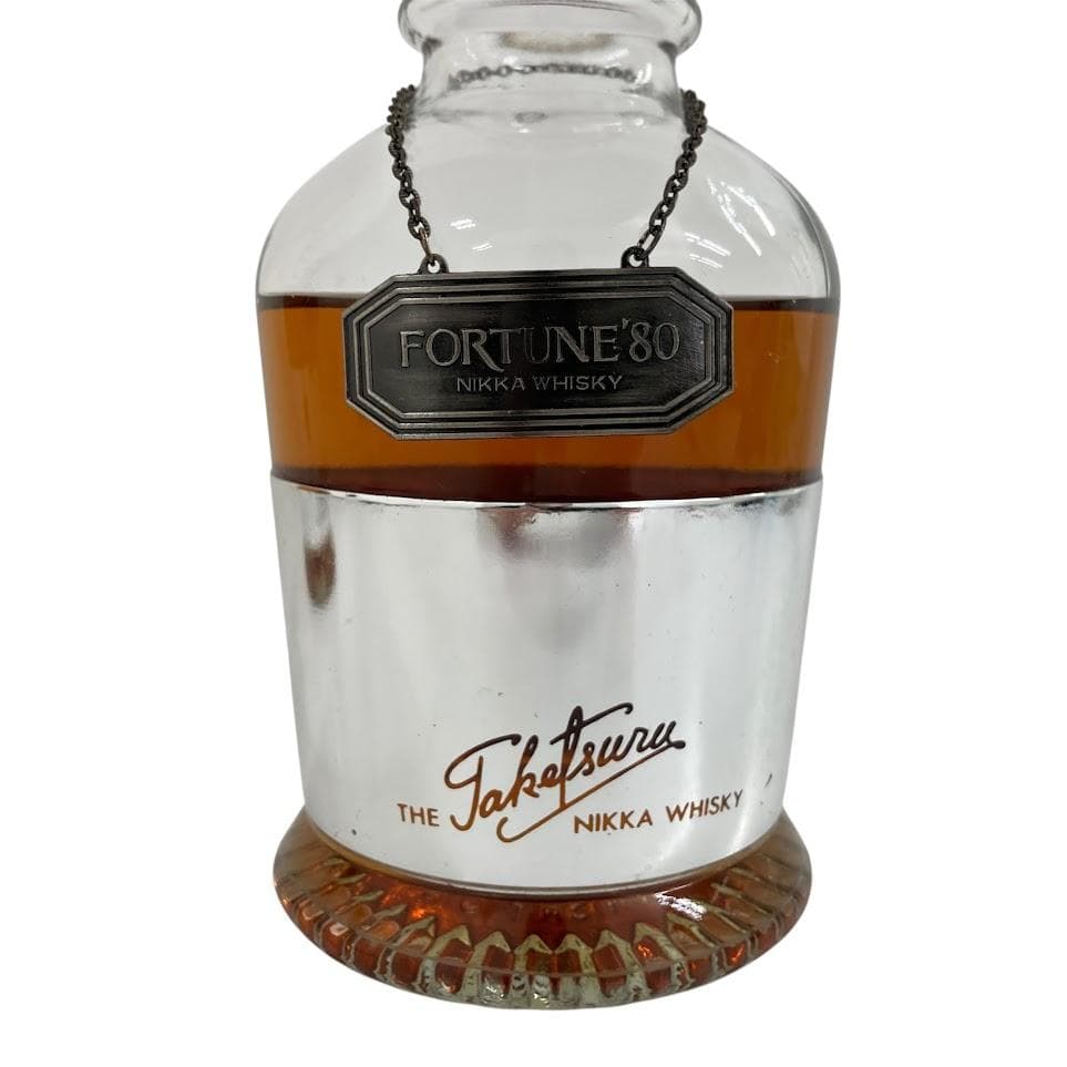 未開栓 Nikka Whisky Fortune 80 43% 760ml 2本