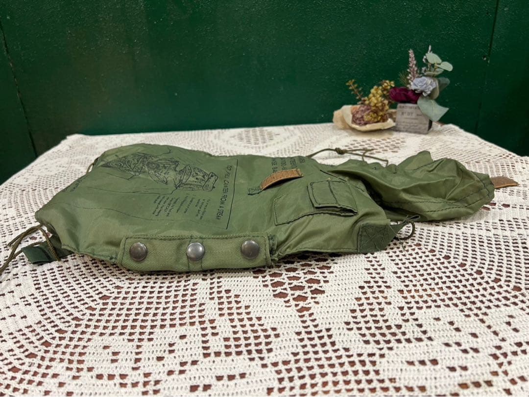 希少 米軍 ベトナム戦争 5QTキャンティーン カバー