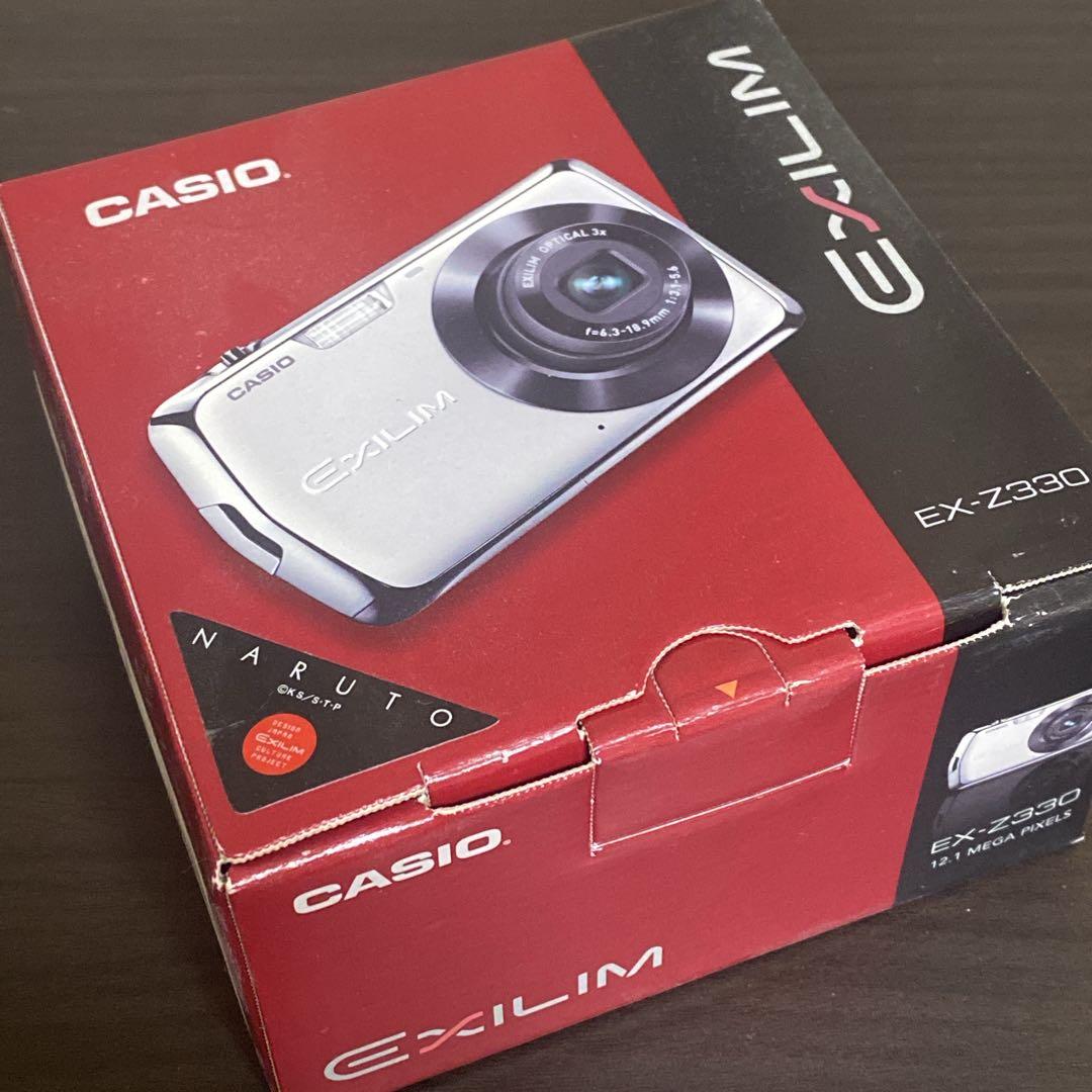 【NARUTO】ナルト　懸賞　デジカメ　激レア　10人限定　入手不可　超美品