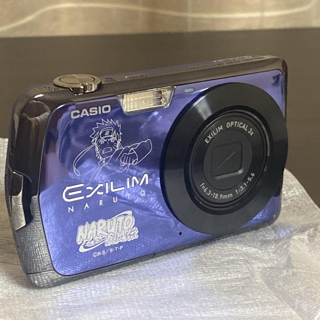 【NARUTO】ナルト　懸賞　デジカメ　激レア　10人限定　入手不可　超美品