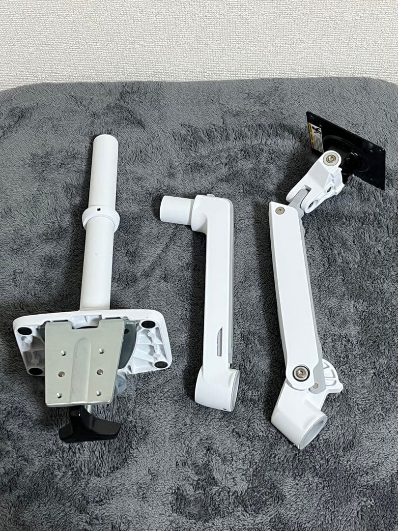 ERGOTRON エルゴトロン LX モニターアーム 長身ポール（ホワイト）