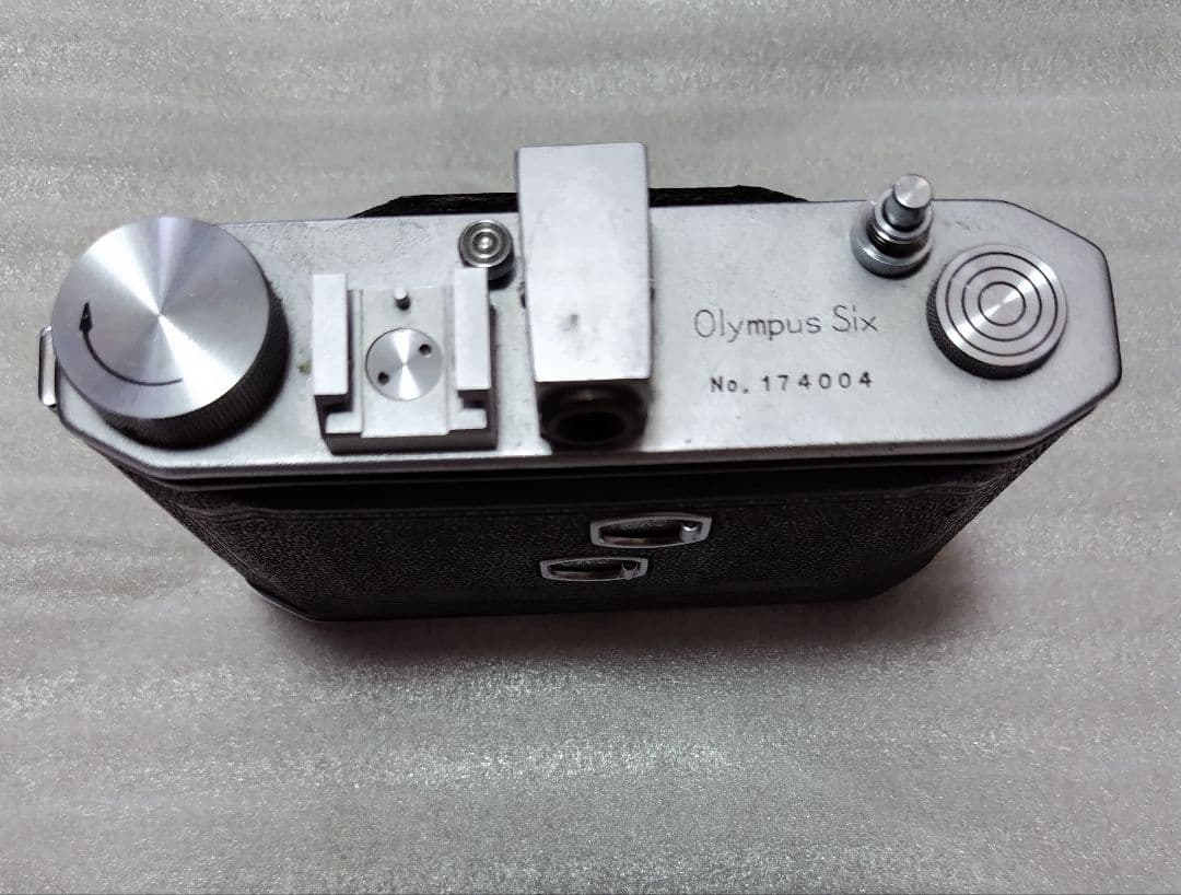 olympus six 　蛇腹カメラ　olympus oic