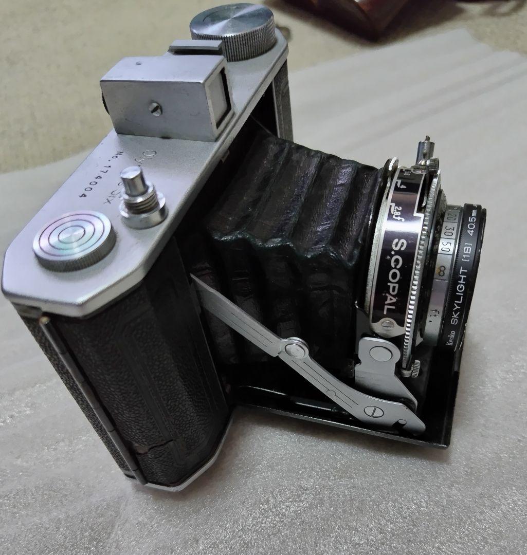 olympus six 　蛇腹カメラ　olympus oic