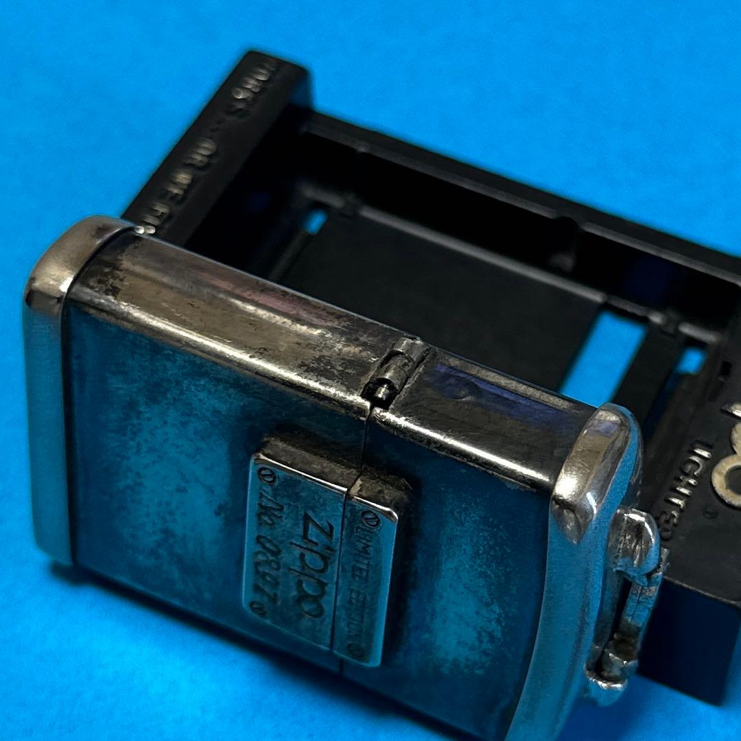 超レアZIPPO 限定 No.0897 スーツケース1995年型