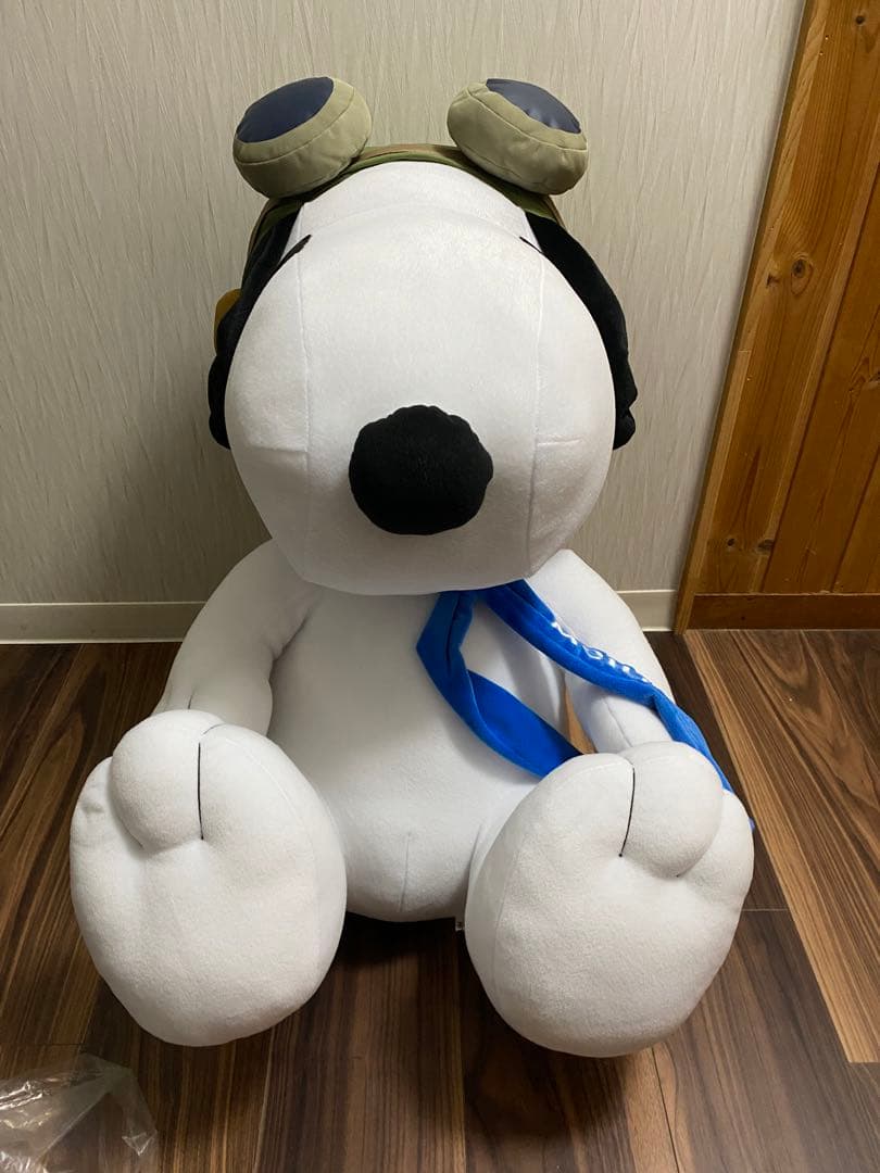 非売品メットライフ特大スヌーピーぬいぐるみSNOOPY 送料無料