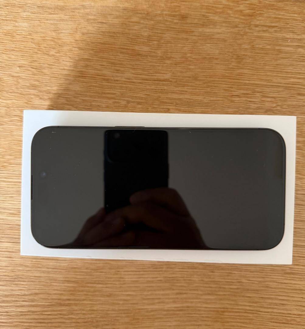 iPhone15 Pro ブラックチタニウム 256GB バッテリー91%