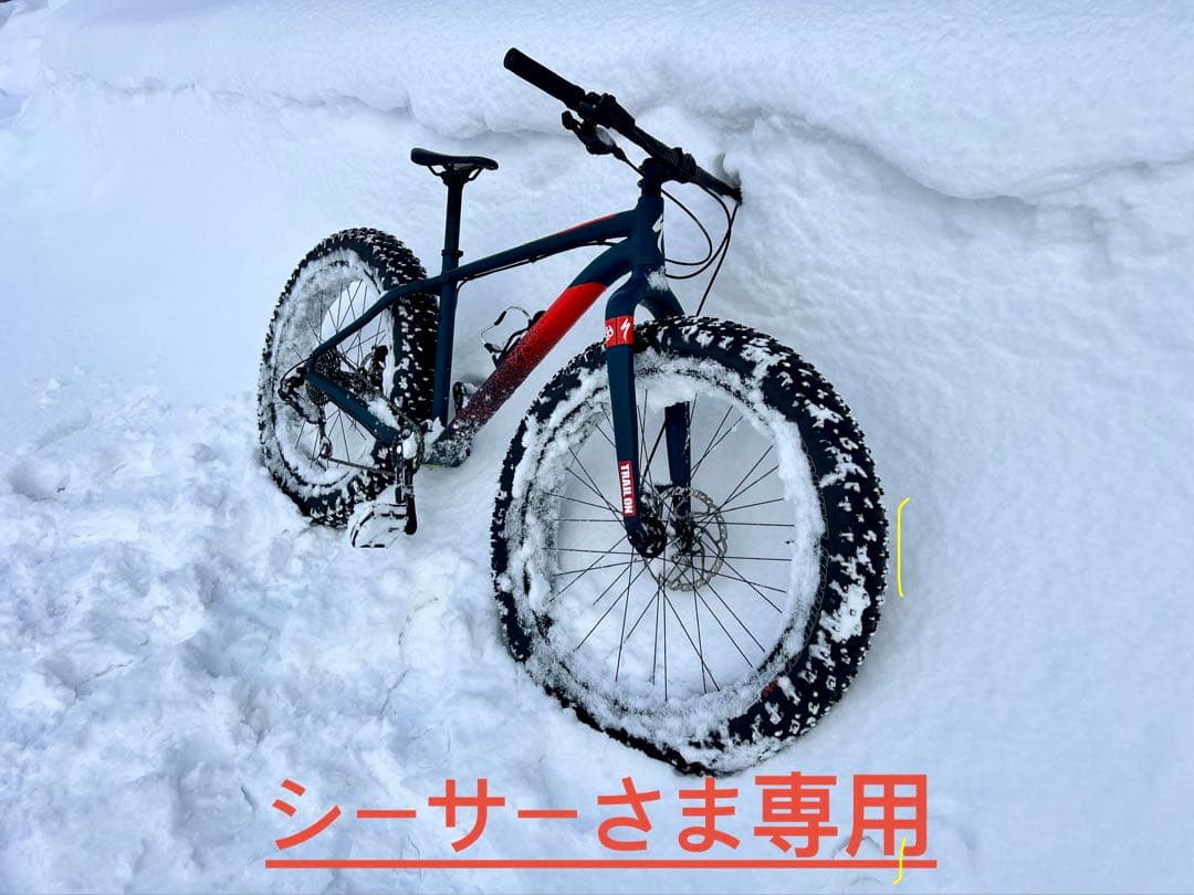 シーサーさま専用　FATBIKE