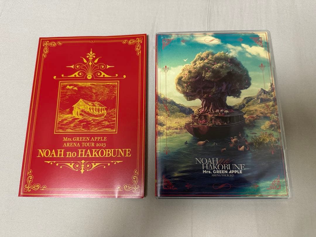 ミセス NOAH no HAKOBUNE Atlantis DVD ジャンク