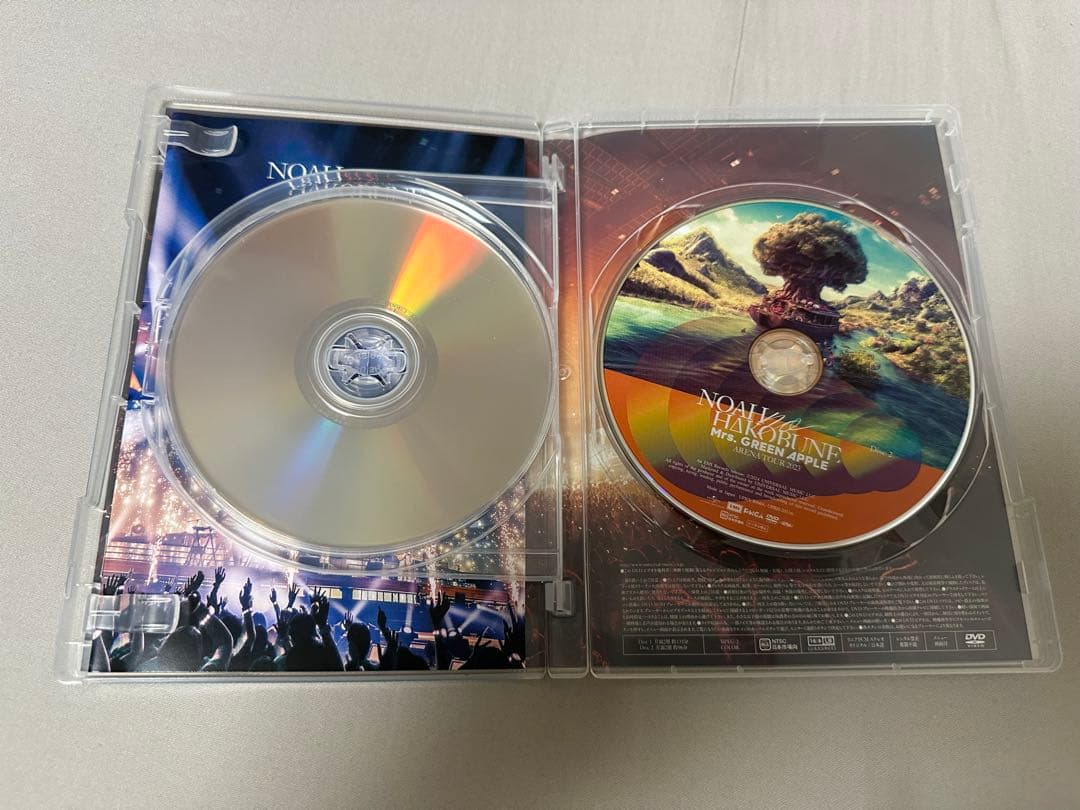 ミセス NOAH no HAKOBUNE Atlantis DVD ジャンク