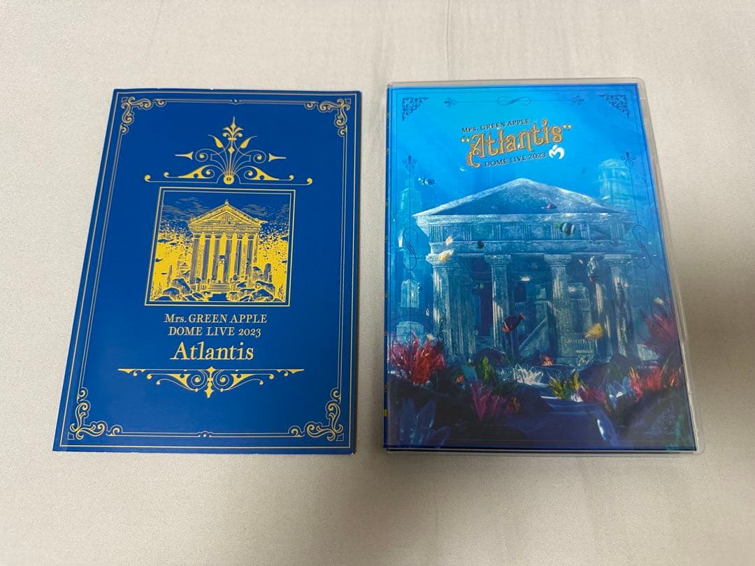 ミセス NOAH no HAKOBUNE Atlantis DVD ジャンク