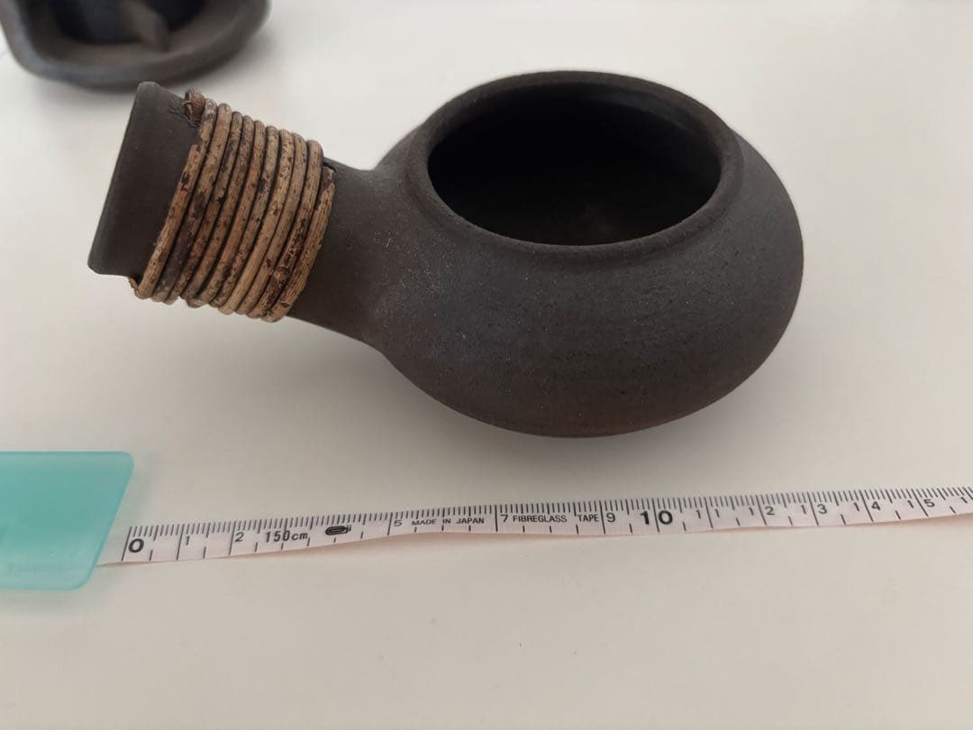 山崎さおり　茶香炉　ミニ焙烙　作家物　茶道具