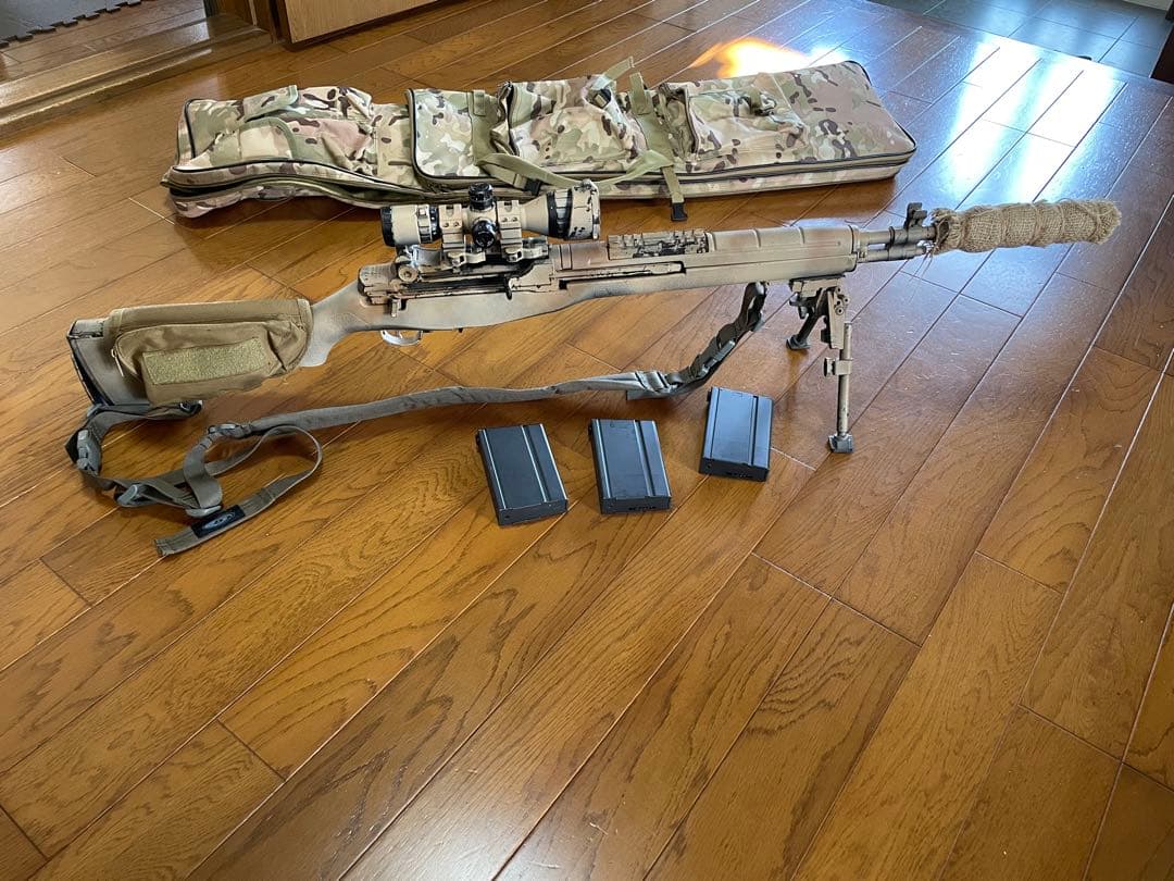 東京マルイM14socomライフル