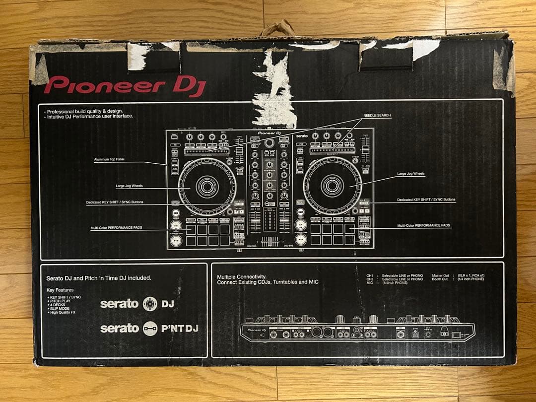 Pioneer DJ DDJ-SR2 コントローラー