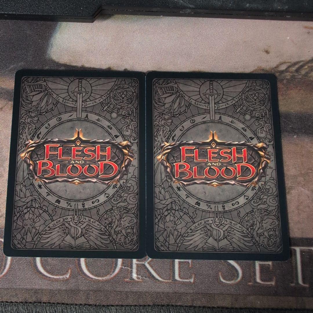 FaB 航海の終点、ガロウ 英語版　Marvel　2枚セット