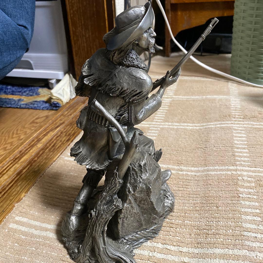 Silent Foe Jim Porter 彫刻　アンティーク　ヴィンテージ