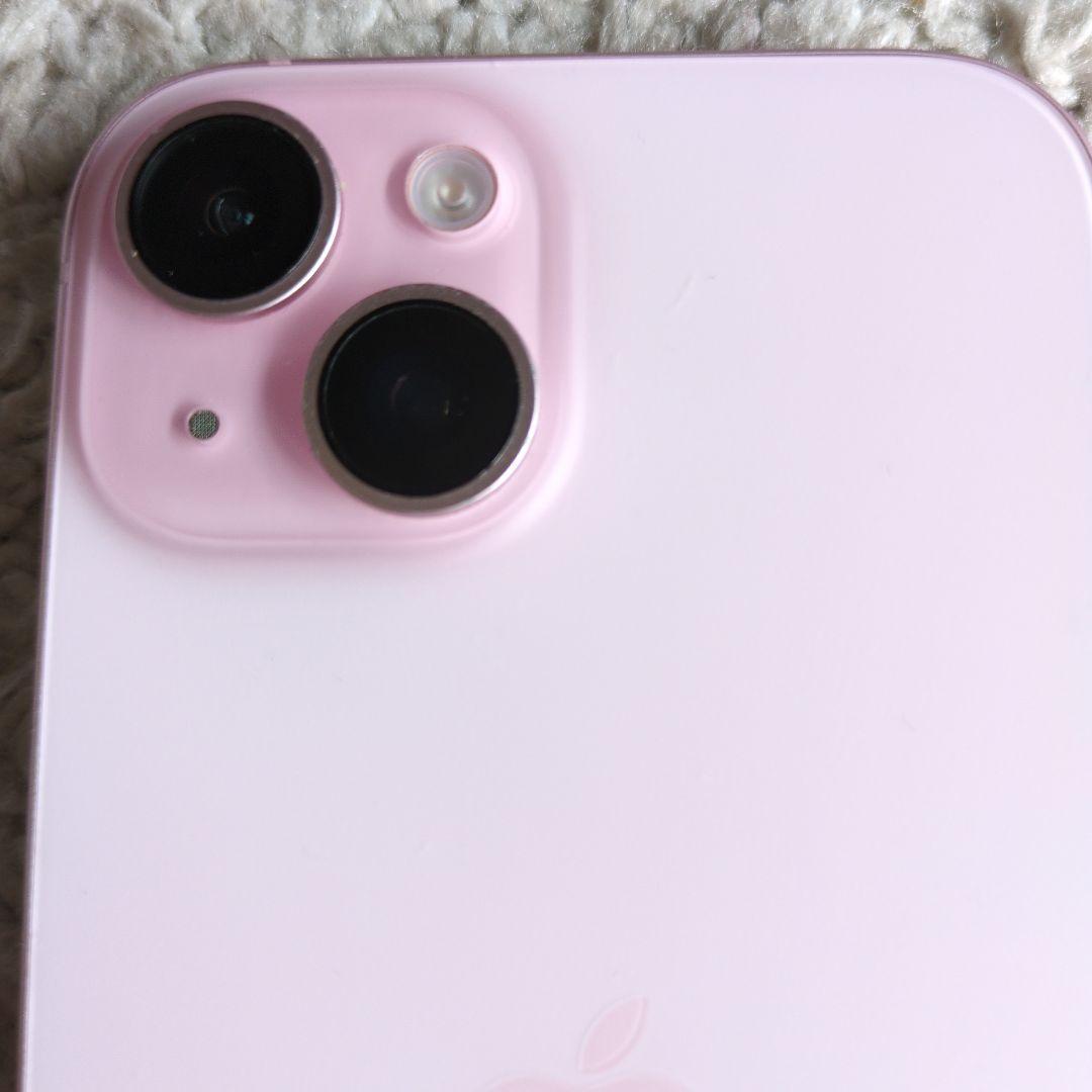 値下☆Apple iPhone 15 ピンク 256GB 本体 箱あり