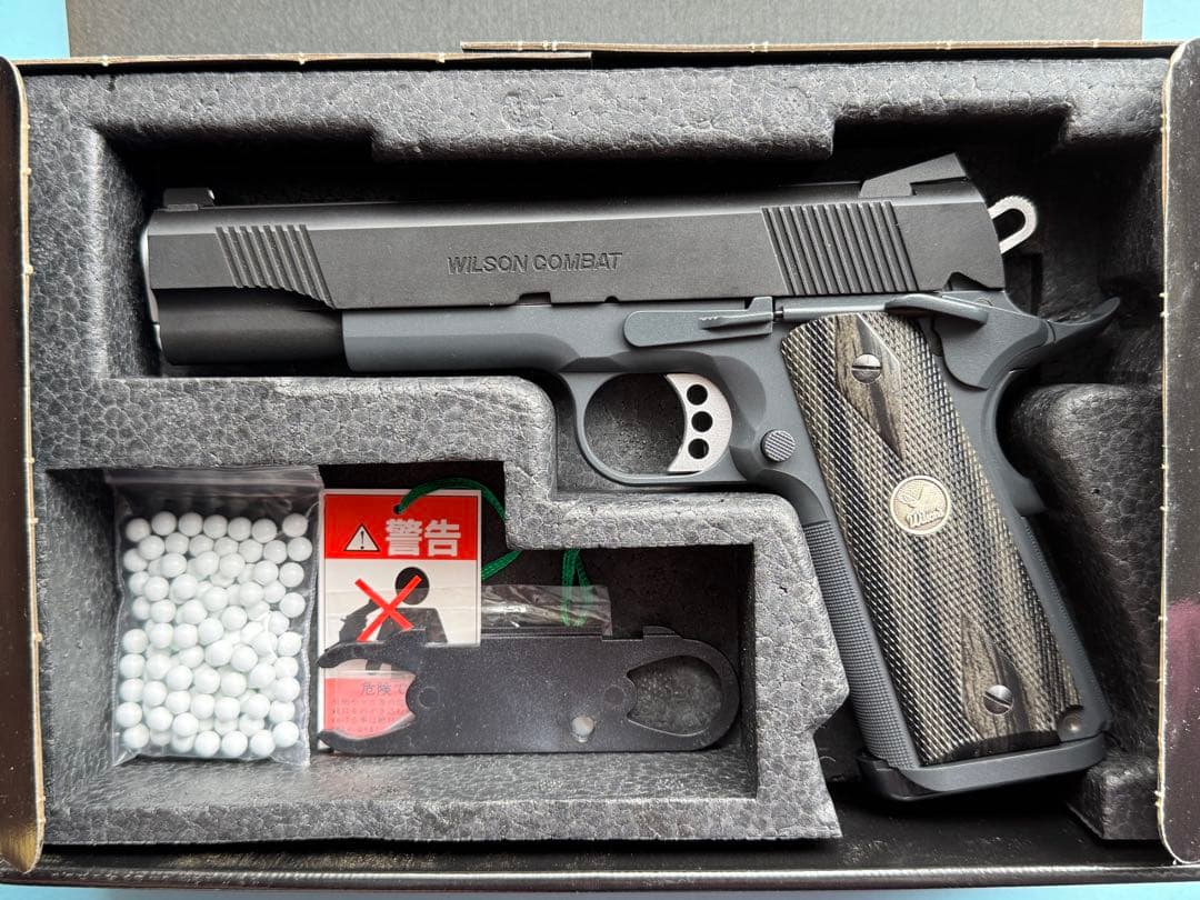 WA Wilson Combat Tactical Supergrade（前期）