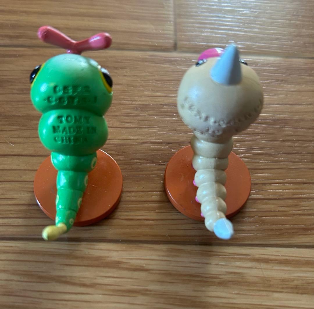 初期 モンコレ キャタピー　ビードル