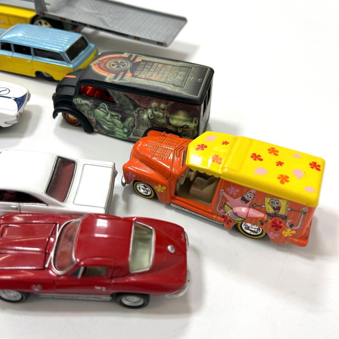 【激レア】ホットウィール・マイスト　等ダイキャスト製ミニカー　11台セット