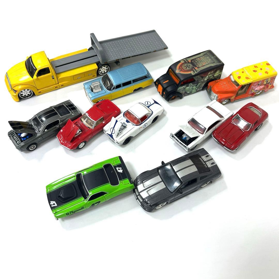【激レア】ホットウィール・マイスト　等ダイキャスト製ミニカー　11台セット
