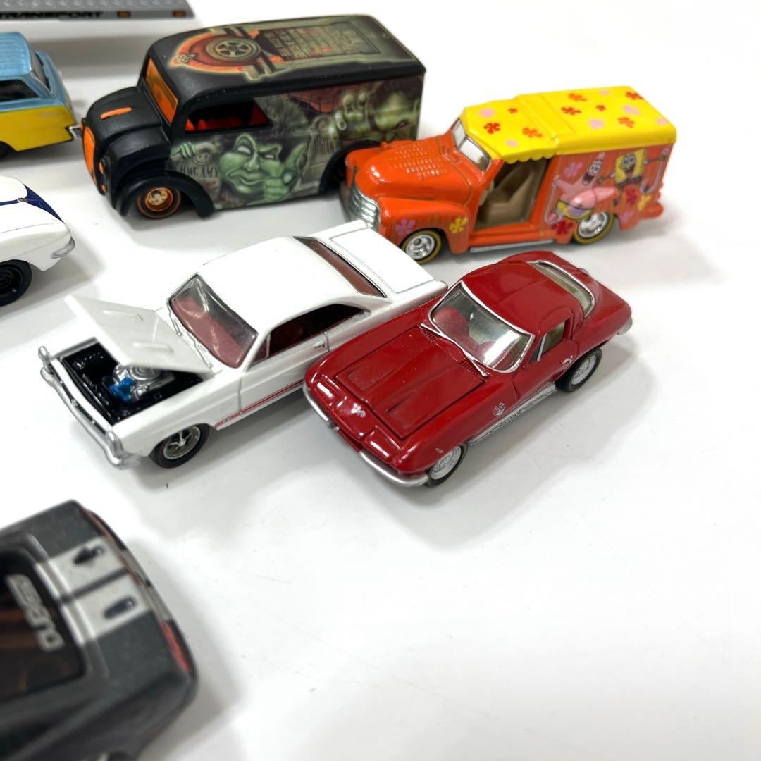 【激レア】ホットウィール・マイスト　等ダイキャスト製ミニカー　11台セット
