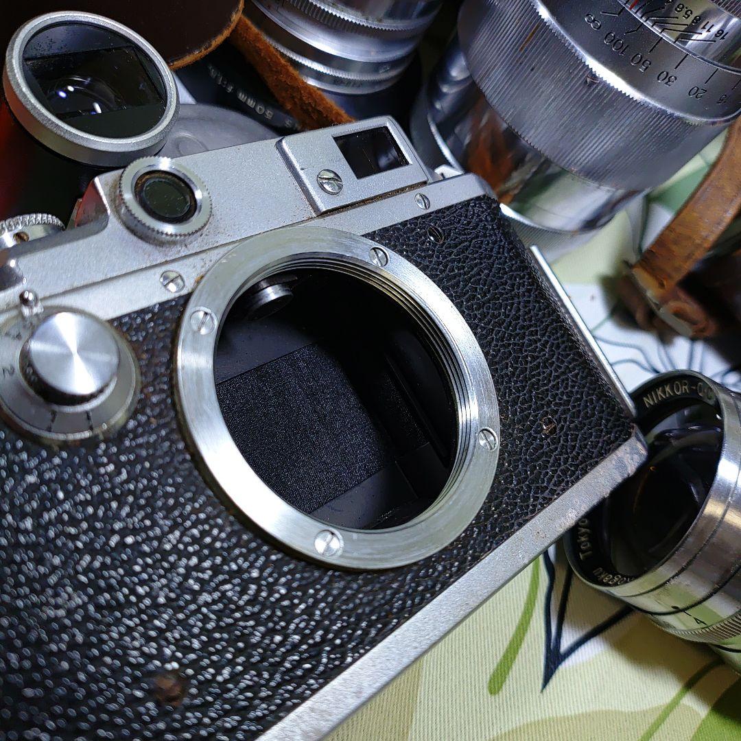 Canonカメラ＋NIKKOR