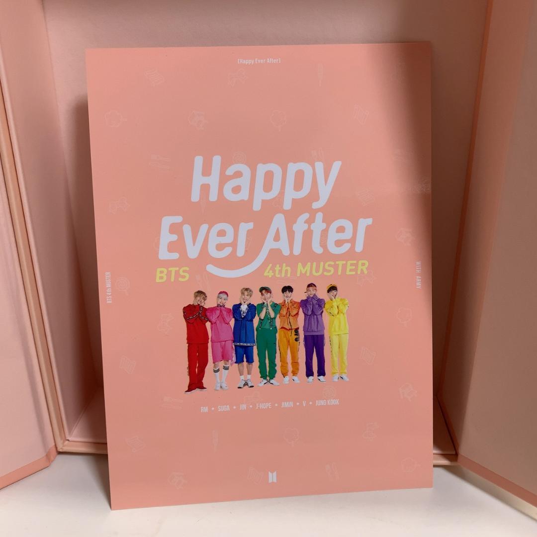 BTS 4th Muster Happy Ever After ジミン トレカ付